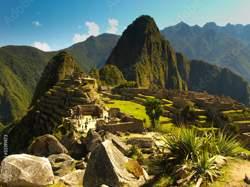 Niesamowite Machu Picchu