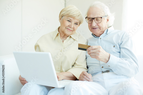 Photo: Online purchase Online purchase