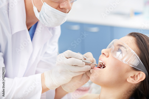 Photo: Dental hygiene Dental hygiene