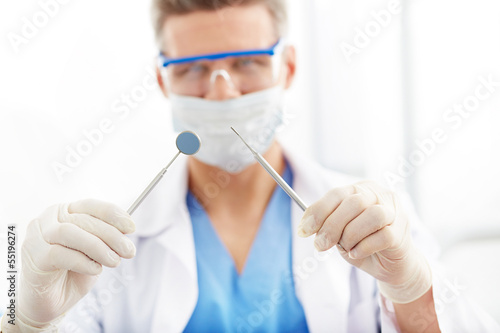 Photo: Dentist Dentist