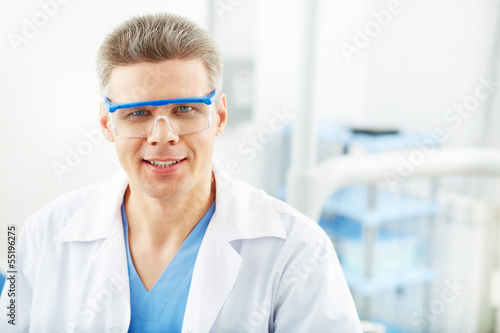 Photo: Male doctor Male doctor