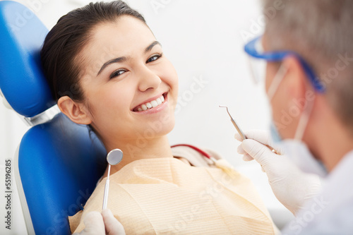 Photo: Happy patient Happy patient