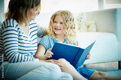 Photo: Reading stories Reading stories