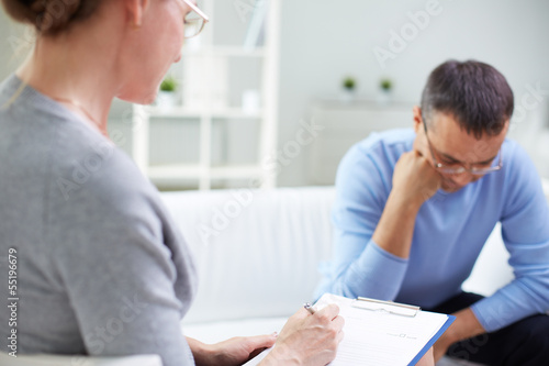 Photo: Psychological therapy Psychological therapy