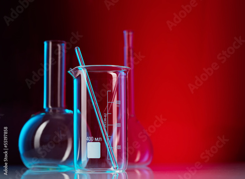 Photo: Laboratory glassware Laboratory glassware