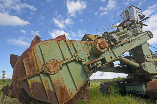Photo: Kohlebagger Kohlebagger