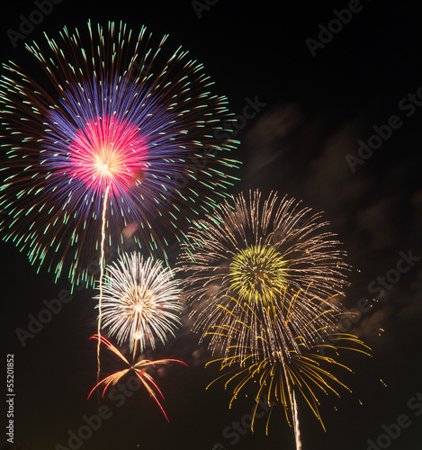 Photo: Fireworks Fireworks