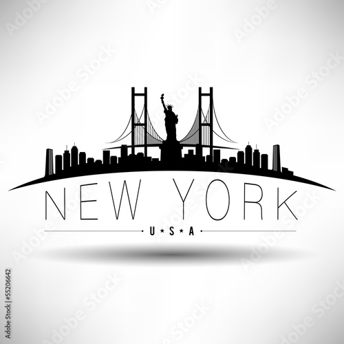  New York City Typography Design