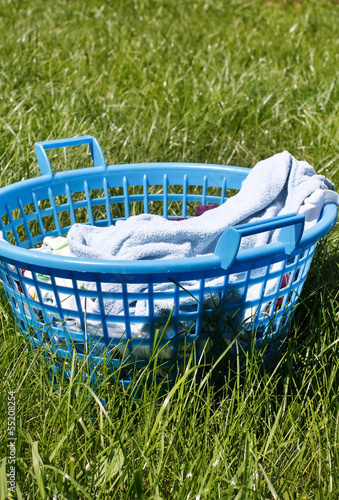 Photo: Laundry basket Laundry basket