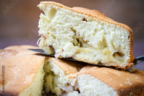 Photo: Apple cake Apple cake