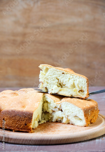 Photo: Apple cake Apple cake