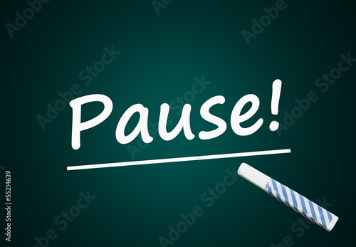 Illustration: Pause (Mittagspause, Arbeit, Stress, Erholung) Pause (Mittagspause, Arbeit, Stress, Erholung)