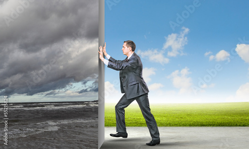 Photo: Reality change Reality change