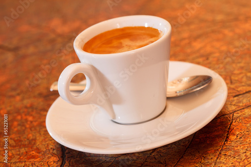 Photo: cup of coffee in vip room cup of coffee in vip room