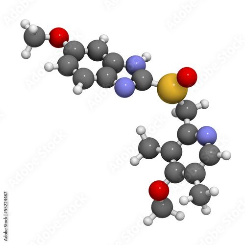 Illustration: Omeprazole dyspepsia and peptic ulcer disease drug Omeprazole dyspepsia and peptic ulcer disease drug