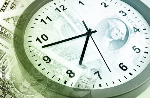 Photo: Time is money Time is money