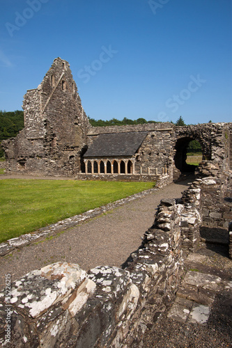 Photo: Glenluce Abbey, Dumfries and Galloway, Scotland Glenluce Abbey, Dumfries and Galloway, Scotland