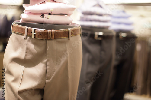 Photo: Stock image of slacks Stock image of slacks