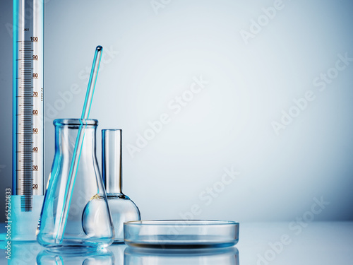Photo: Laboratory glassware Laboratory glassware