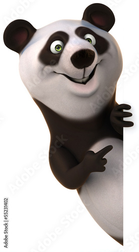 Illustration: Fun panda Fun panda