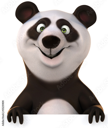 Illustration: Fun panda Fun panda