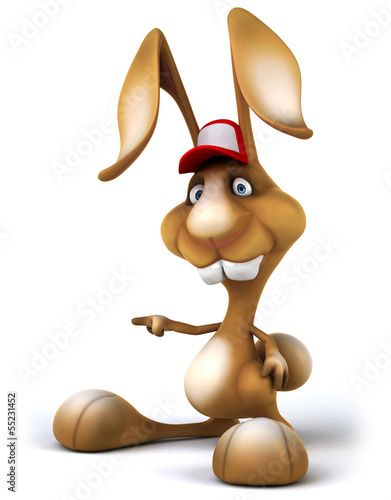 Illustration: Fun rabbit Fun rabbit