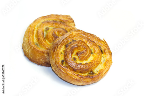 Photo: pains aux raisins pains aux raisins