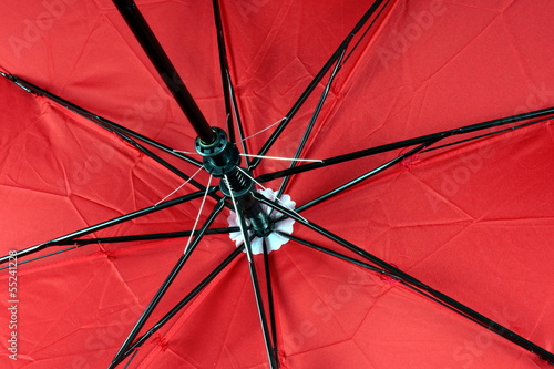 Photo: Red Umbrella Red Umbrella
