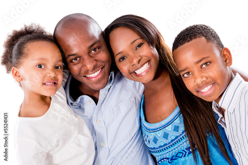 Photo: Happy family portrait Happy family portrait