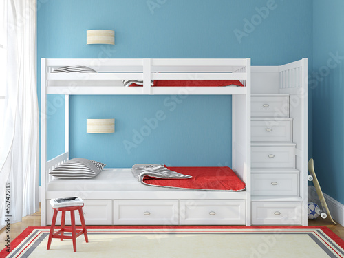 Illustration: Children's bedroom Children's bedroom