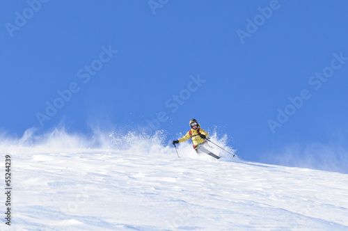 Photo: traumhafter Tiefschneehang traumhafter Tiefschneehang