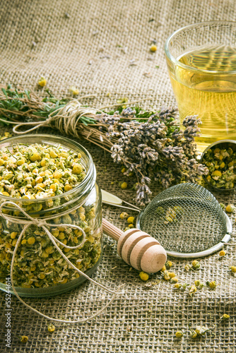 Photo: Herbal Chamomile Tea Herbal Chamomile Tea