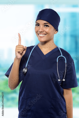 Photo: Medical Surgeon In Uniform Medical Surgeon In Uniform