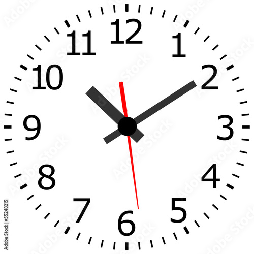 Vector: Antique clock Antique clock