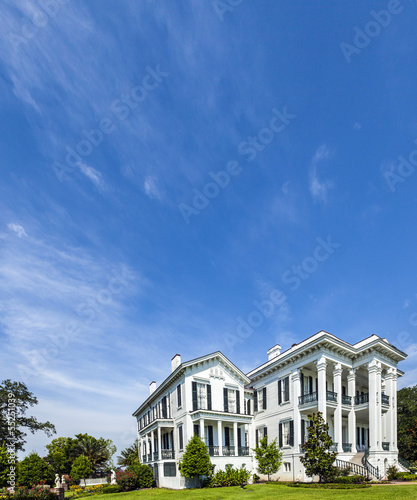 Photo: historic Nottoway plantation in Louisiana historic Nottoway plantation in Louisiana