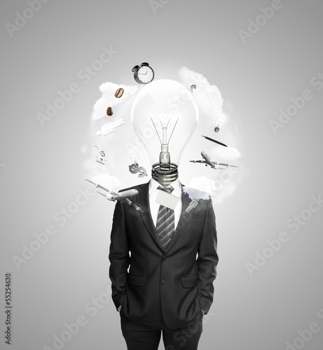 Illustration: businessman businessman