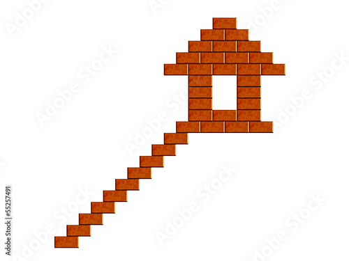 Photo: brick wall brick wall