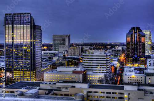 Photo: sacramento at night sacramento at night