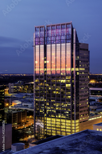 Photo: city at night city at night