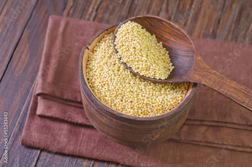 Photo: millet millet