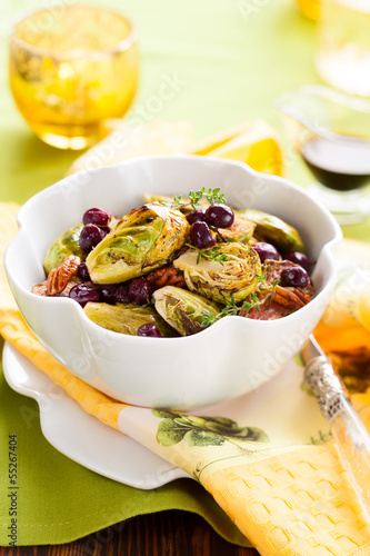 Photo: roasted brussels sprouts roasted brussels sprouts