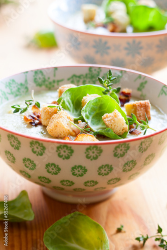 Photo: cream soup cream soup