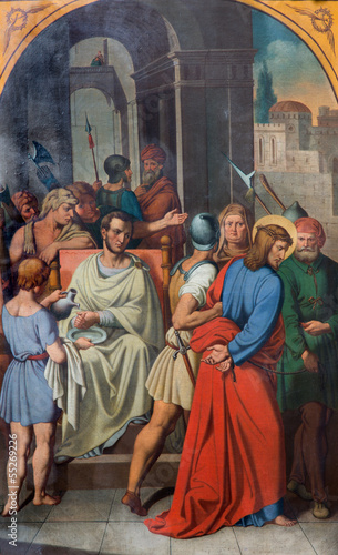 Photo: Vienna - Paint of Jesus for Pilatus Vienna - Paint of Jesus for Pilatus
