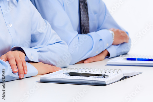 Photo: Business people in the office. Business people in the office.