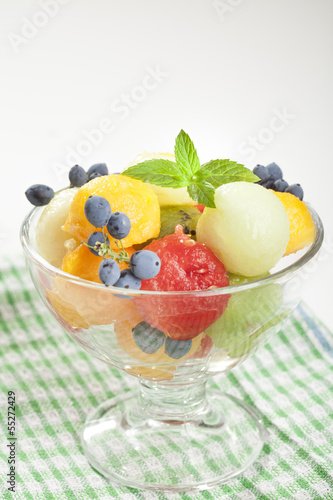 Photo: fruit salad - melon mix fruit salad - melon mix