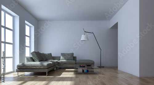 Illustration: Living room Living room