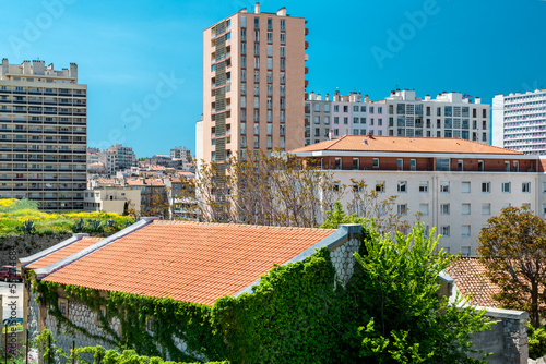 Photo: Typical houses of Marseille. France Typical houses of Marseille. France