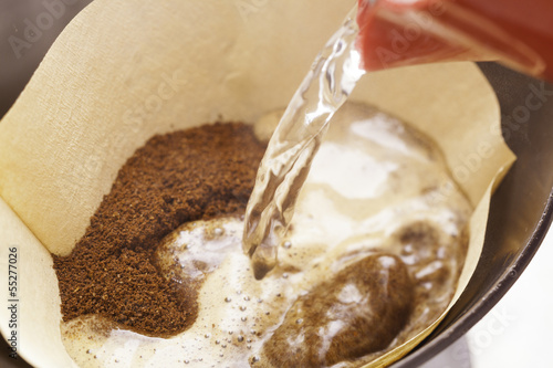Photo: Kaffeepulver Kaffeepulver