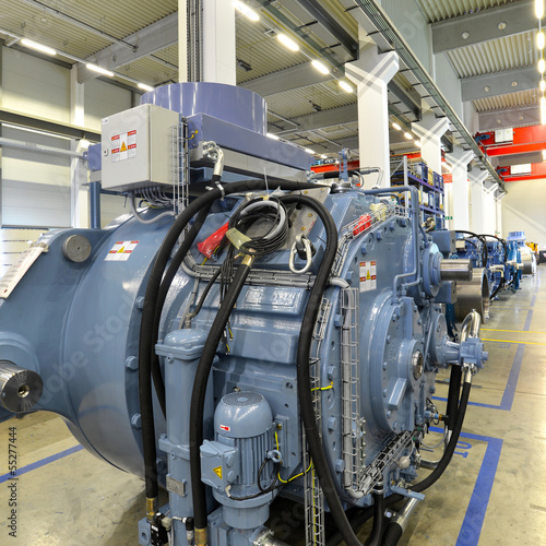 Photo: Getriebe im Maschinenbau // Engineering Getriebe im Maschinenbau // Engineering