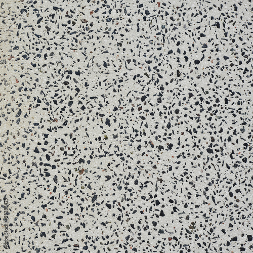 Photo: Concrete with stone chippings Concrete with stone chippings